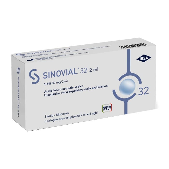 Sinovial 32 – 3 ampoules de 2 ml