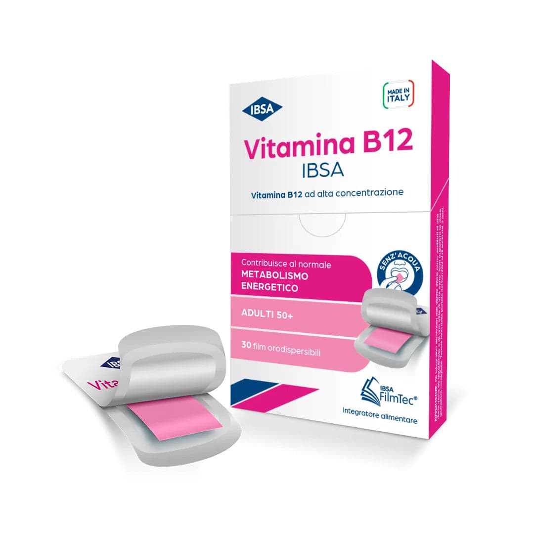 Vitamin B12 IBSA – 30 comprimés pelliculés