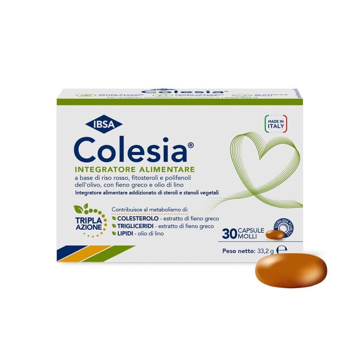 Colesia Soft Gel – 30 gélules