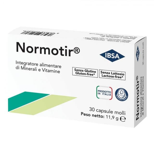 Oméga-3 + Multivitamines – 30 gélules molles | Normotir