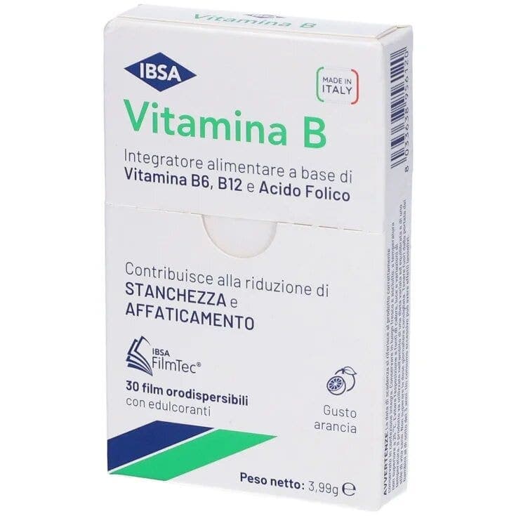 Vitamin B IBSA – 30 comprimés pelliculés