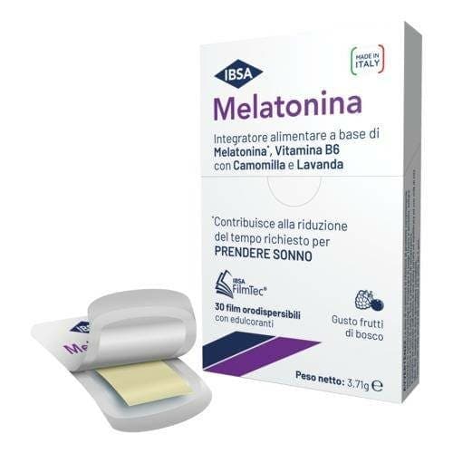 Melatonin IBSA – 30 comprimés