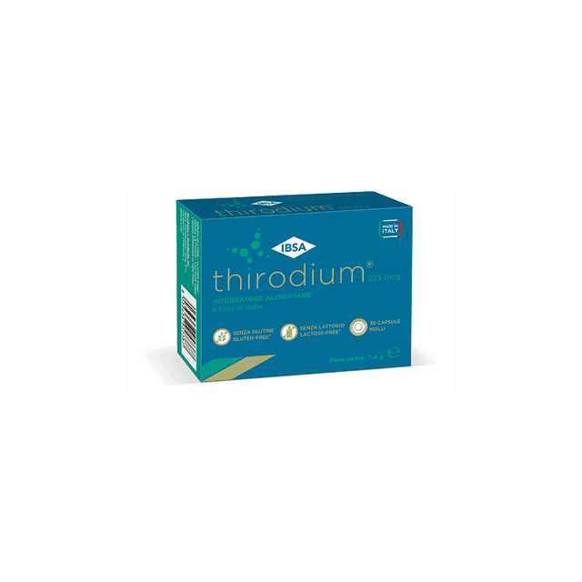 Thirodium 225 mcg – 30 gélules souples