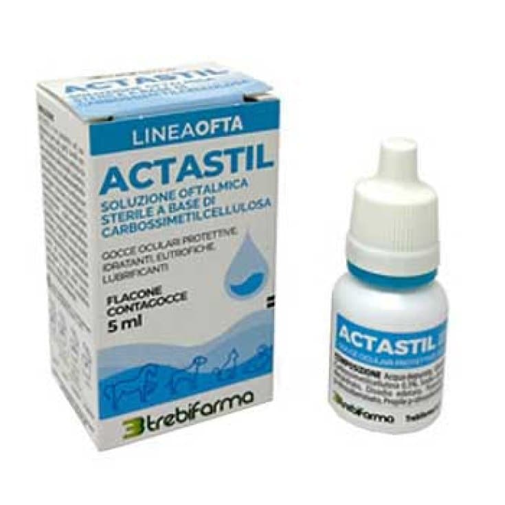 Actastil solution ophtalmique – gouttes