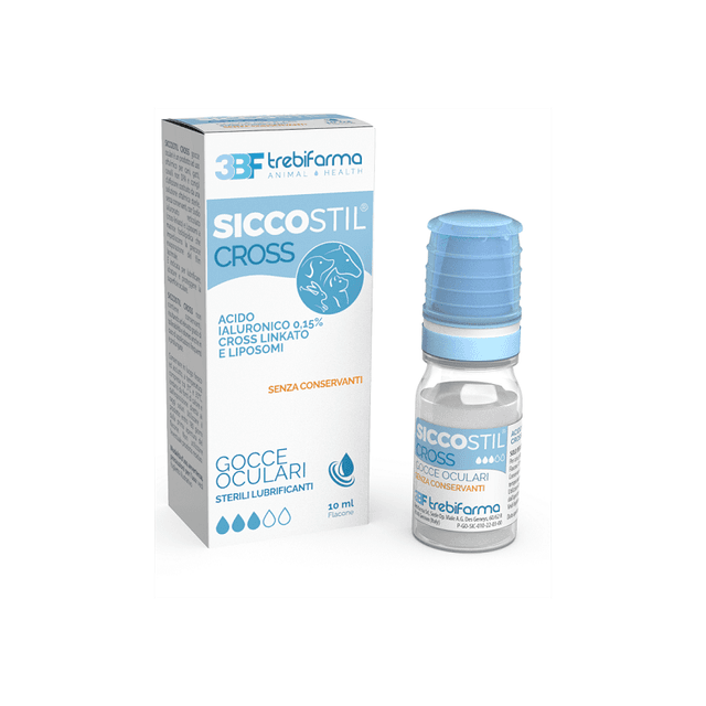 Siccostil Cross – Gouttes oculaires, 10 ml