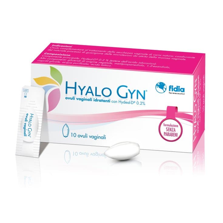 Hyalogyn Ovules Vaginaux – 10 Pièces