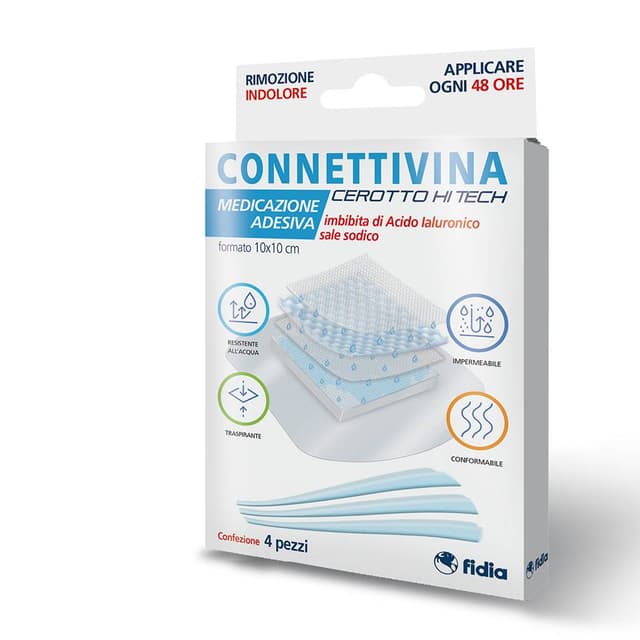 Connettivina Bio Cer HiTec – 10x10 cm