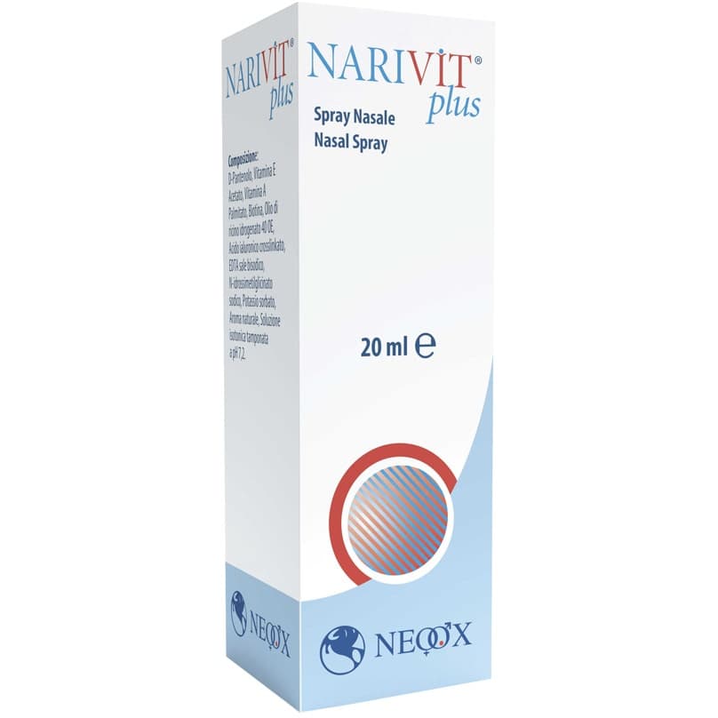 Narivit Plus Spray Nasal – 20 ml