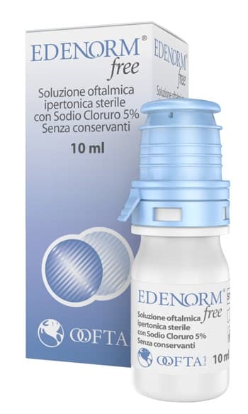 Edenorm Free Gouttes Oculaires – 10 ml