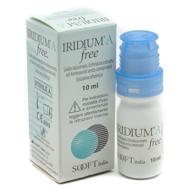 Iridium A Free – 10 ml soin des yeux