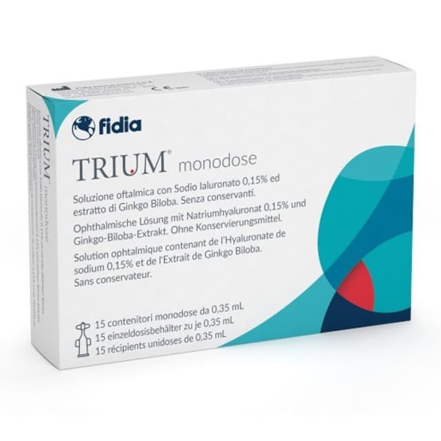 Trium Collyre – 15 ampoules