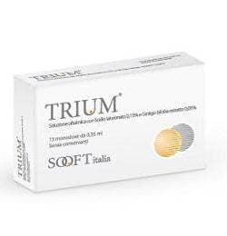 Trium Collirio – 15 Monodosen