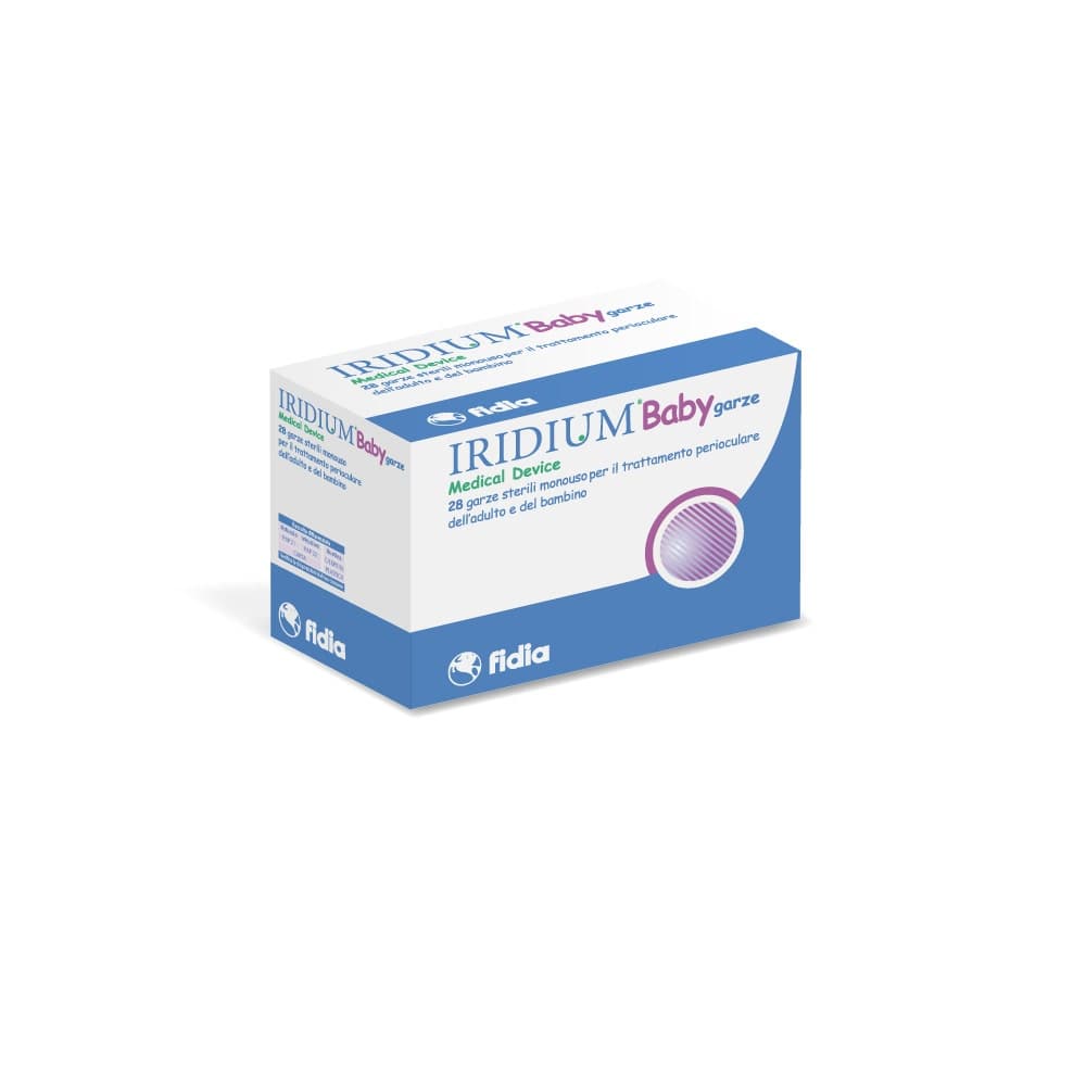Iridium Baby Lingettes – 28 pièces