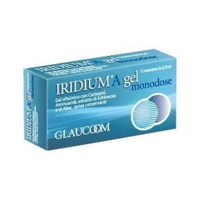 Iridium A Gel monodose – gel pour yeux