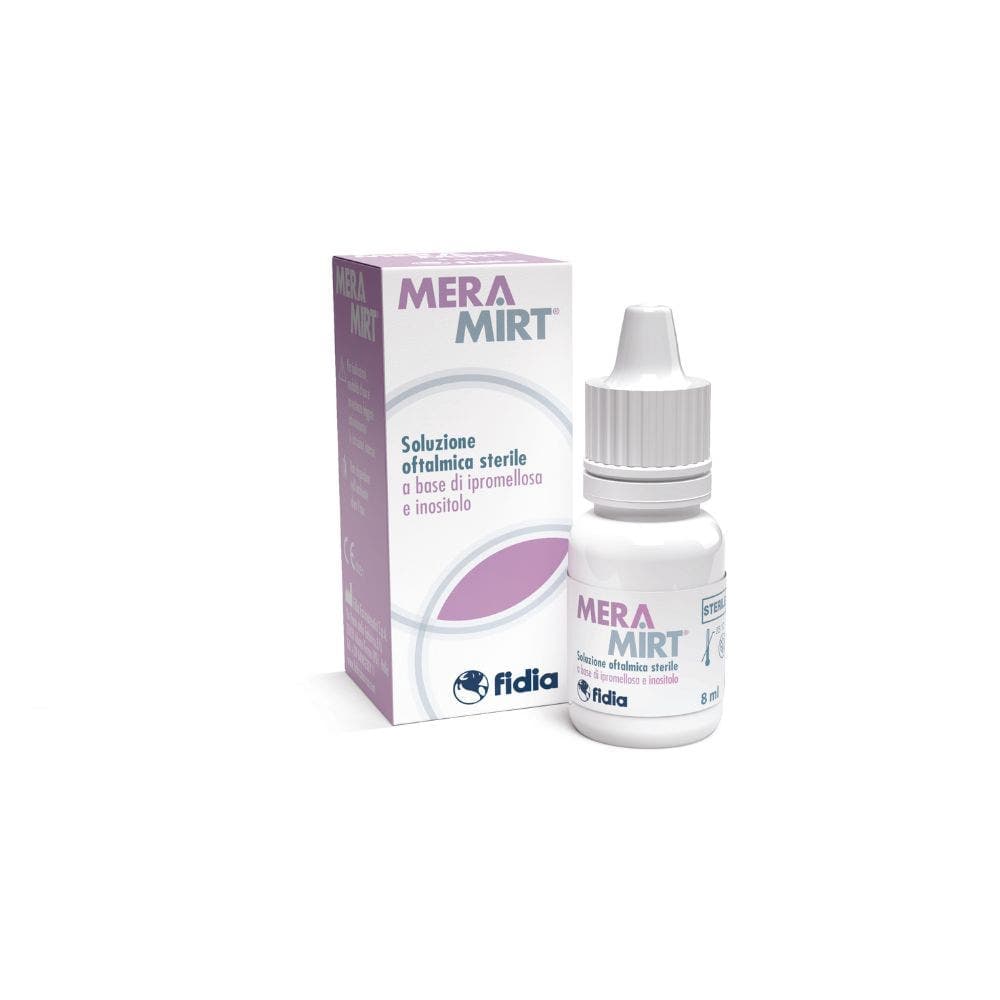 Meramirt Augenlösung – 8 ml Flasche