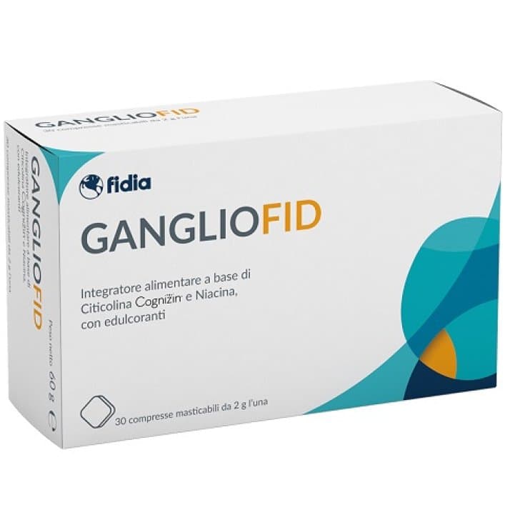 Gangliofid – 30 comprimés à base de mastic