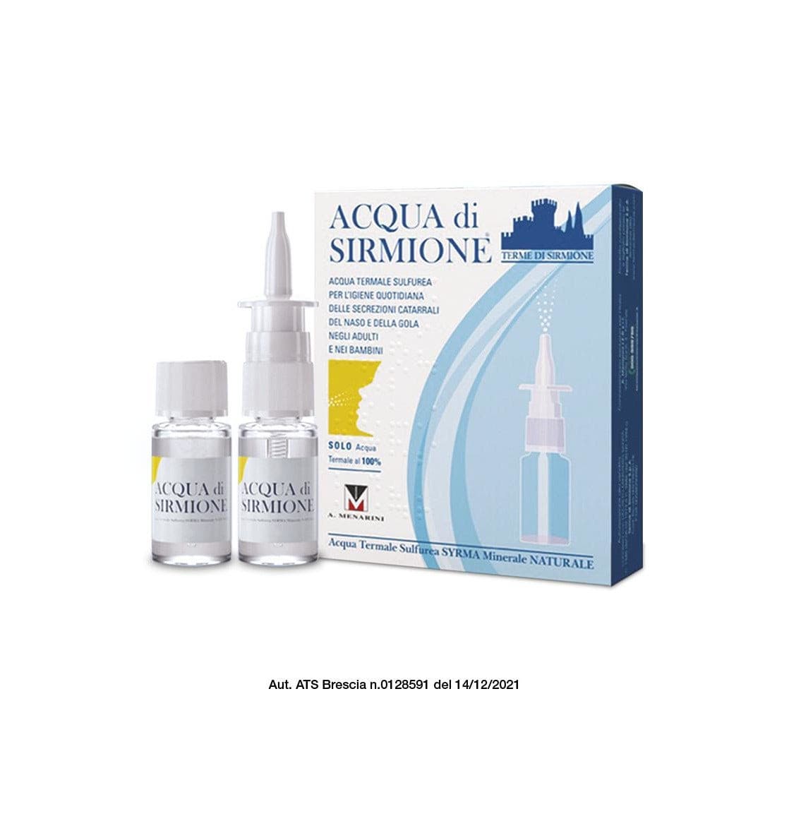 Acqua Sirmione – 6 ampoules spray