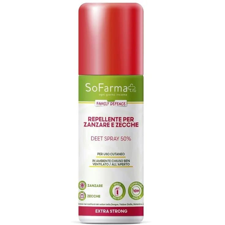 Repellente Extra Strong 50% – Protection Insectes