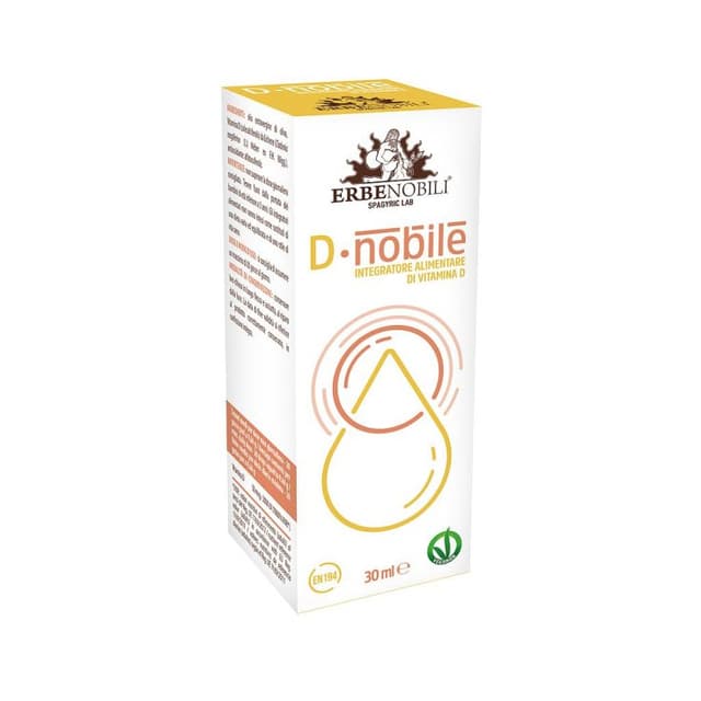 Vitamine D – 30 ml | D Nobile