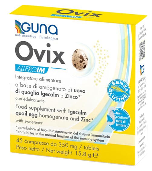 Ovix Allergiefree – 45 comprimés