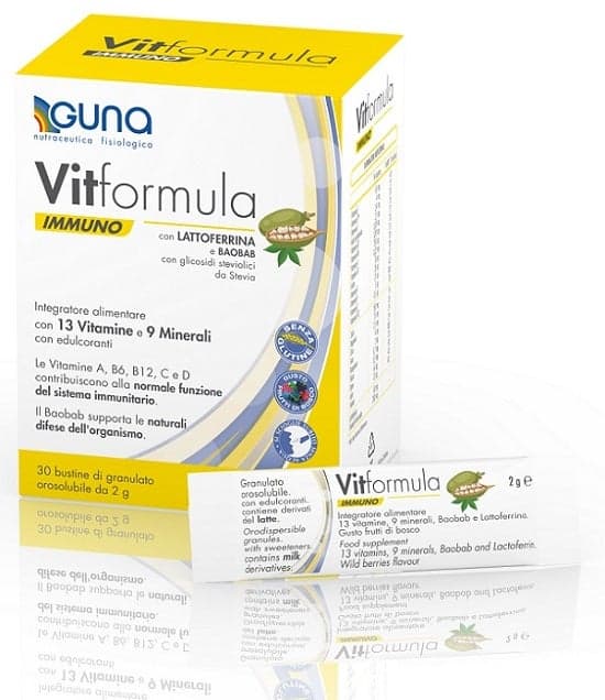 Vitformula Immuno – 30 Beutel