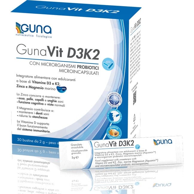 GUNAVIT D3K2 30STICK 2GR GUNA