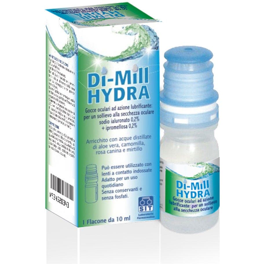 Dimill-Hydra Gouttes oculaires – 10 ml