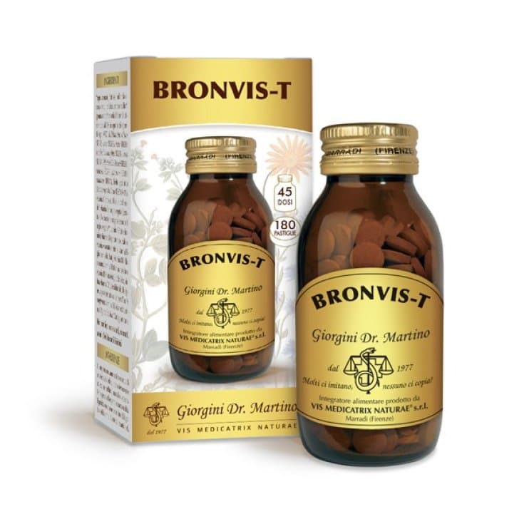 Bronvis – 180 Pastillen