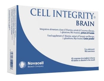Cell Integrity Brain – 40 Tabletten