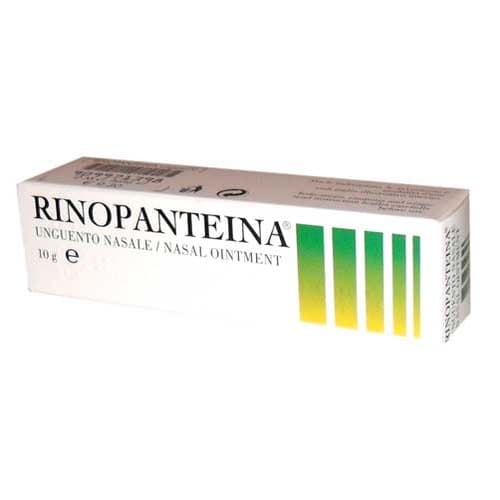 Rinopanteina Pommade nasale – 10 g