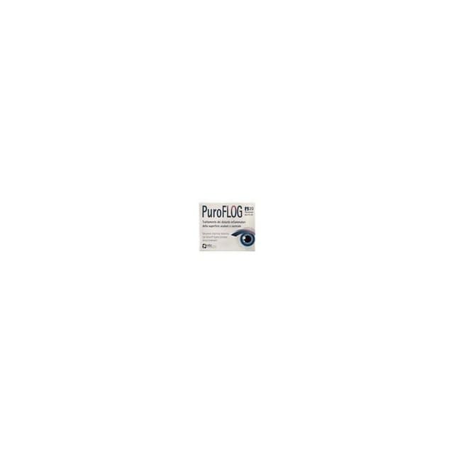 Puroflog Collyre – 20 ampoules