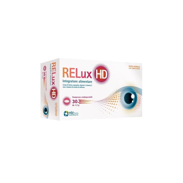 Relux HD – Complément alimentaire, 30 comprimés