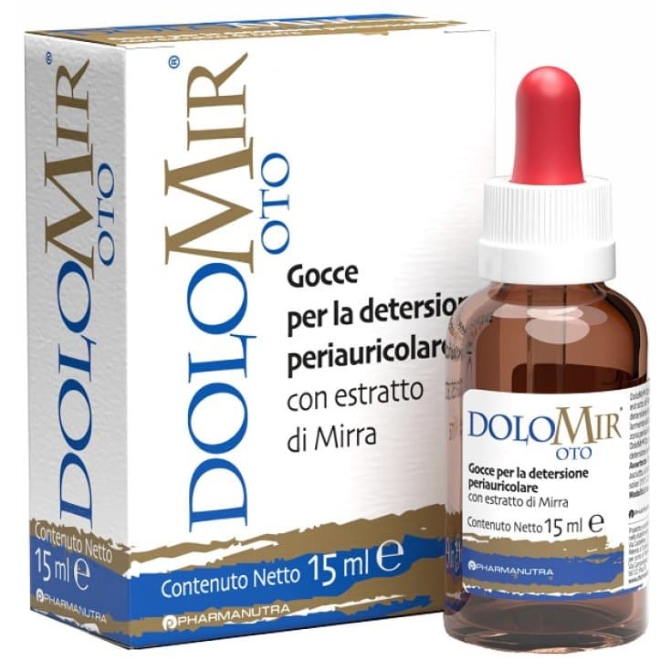Dolomir Oto Gocce – 15 ml