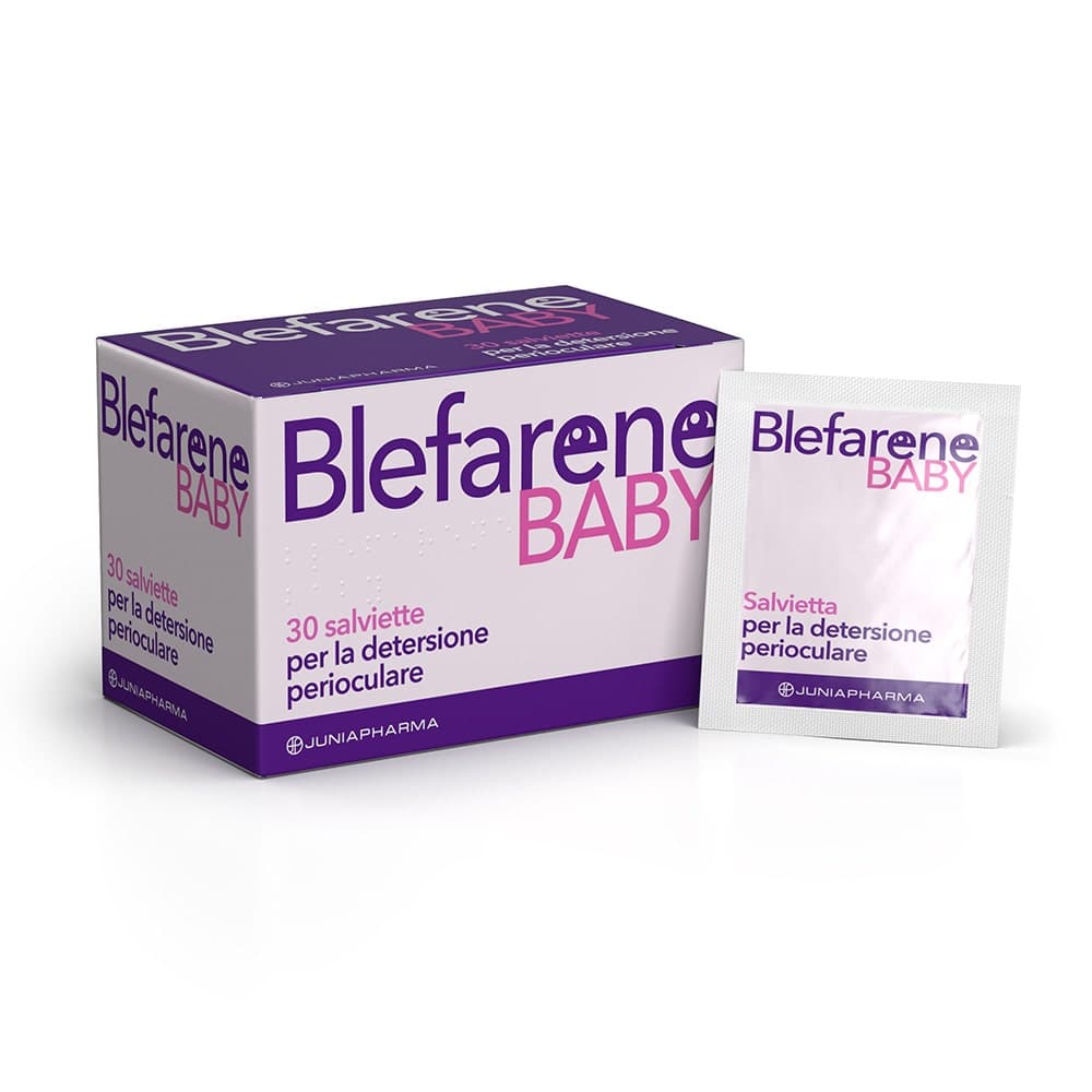 Blefarene Care – Lingettes Nettoyantes 30 pz