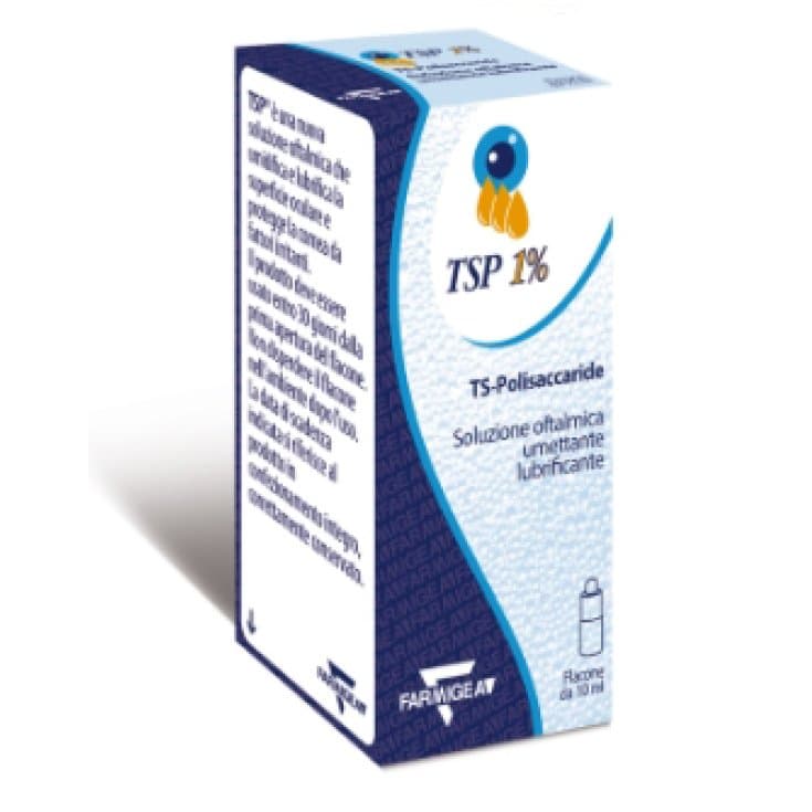 TSP Gouttes Oculaires 1% – Flacon de 10 ml