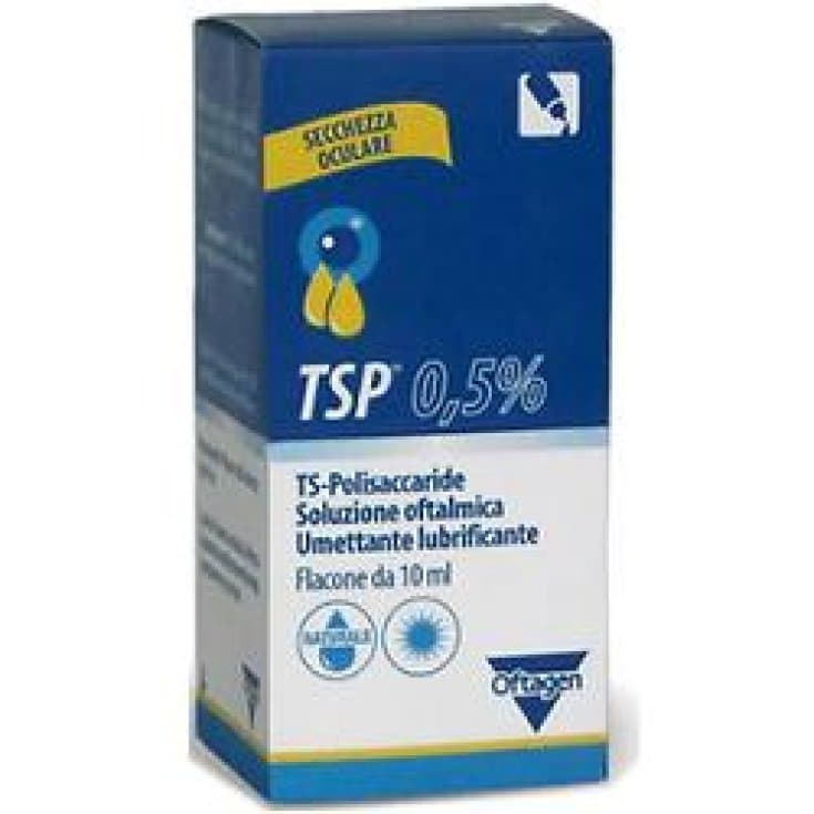 TSP Gouttes Oculaires 0,5% – Flacon de 10 ml