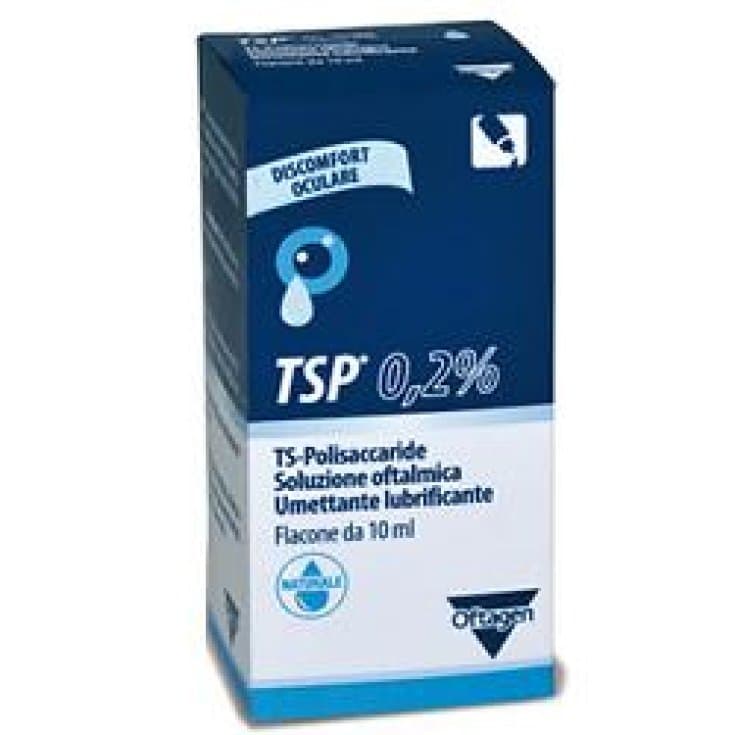 TSP Gouttes Oculaires 0,2% – Flacon de 10 ml