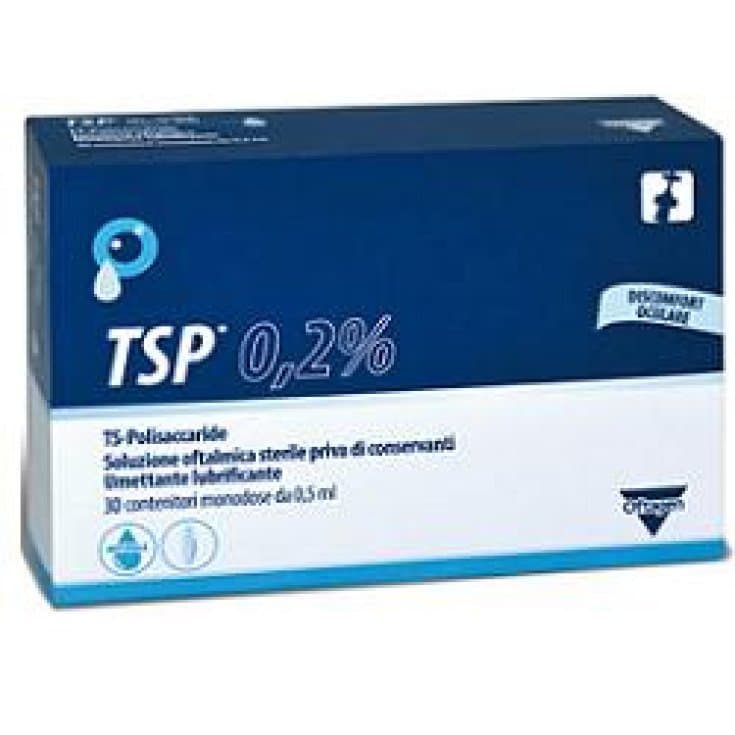 TSP Augentropfen 0,2% – 30 Ampullen à 0,5 ml