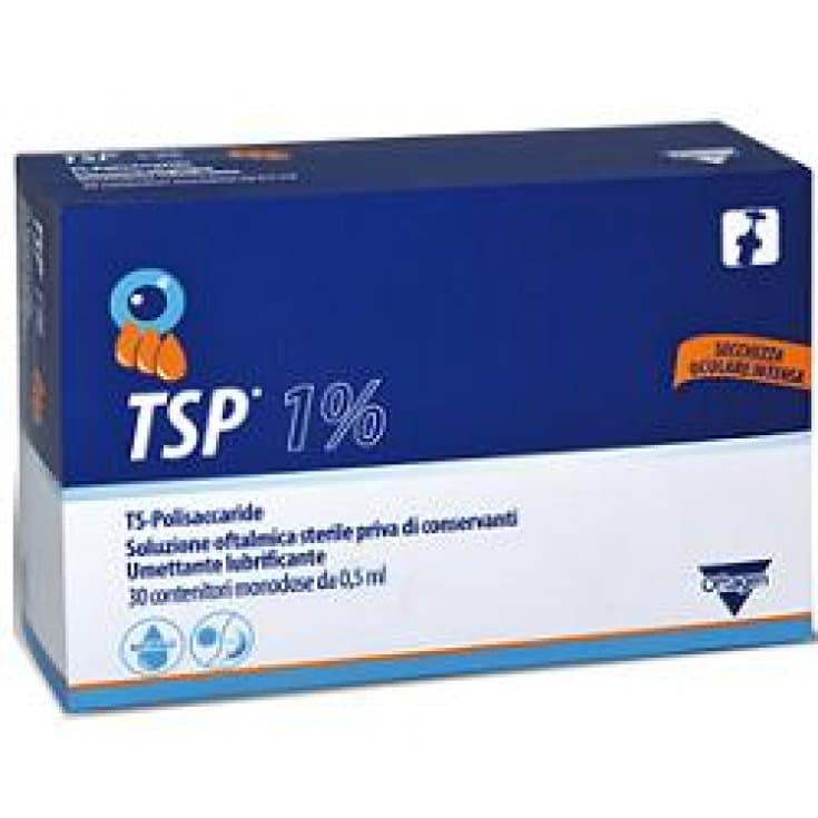 TSP Augentropfen 1% – 30 Ampullen à 0,5 ml