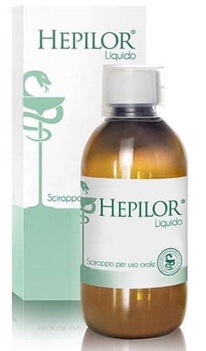 Hepilor Flüssigkeit – 200 ml
