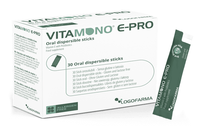 Vitamono E Pro – 30 sachets (Idrosol)