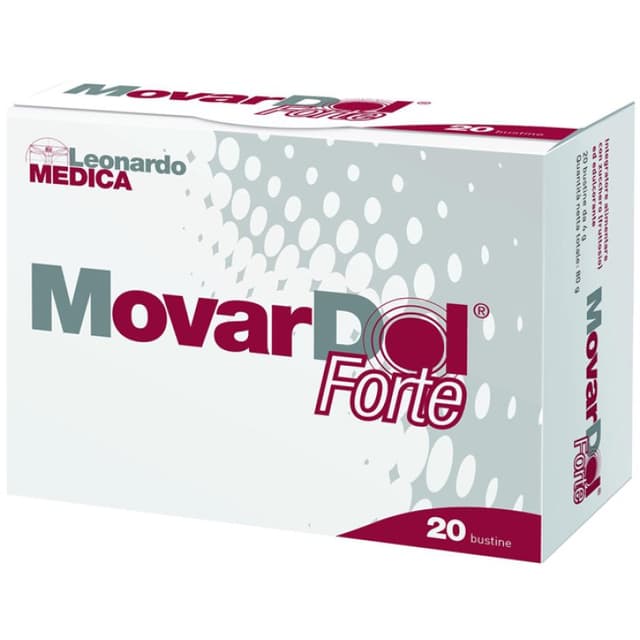 Glucosamine + Gingembre – 20 sachets | Movardol Forte