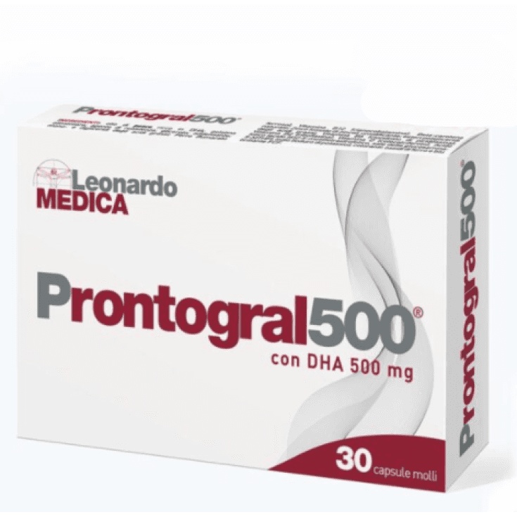 Prontogral 500 – 30 Gélules