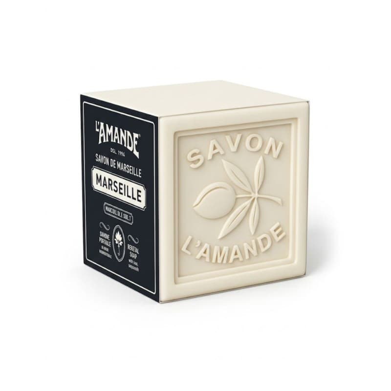 L'Amande Savon Naturel Mars – 400 g