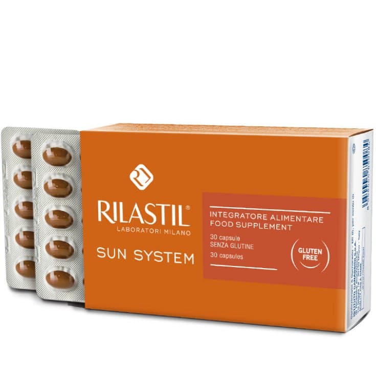 Rilastil Sun Sys Supplement – 30 comprimés