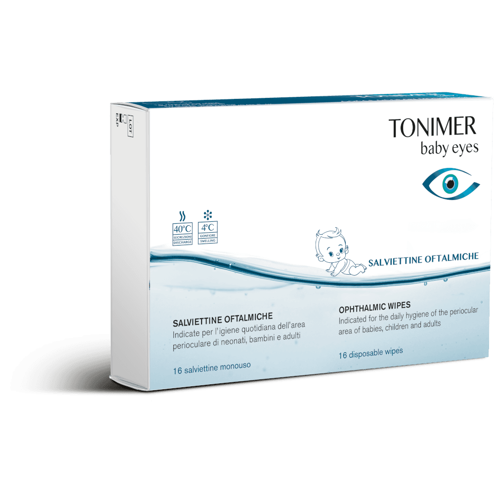 Tonimer Lab Gouttes Oculaires Monodose – 10 unités
