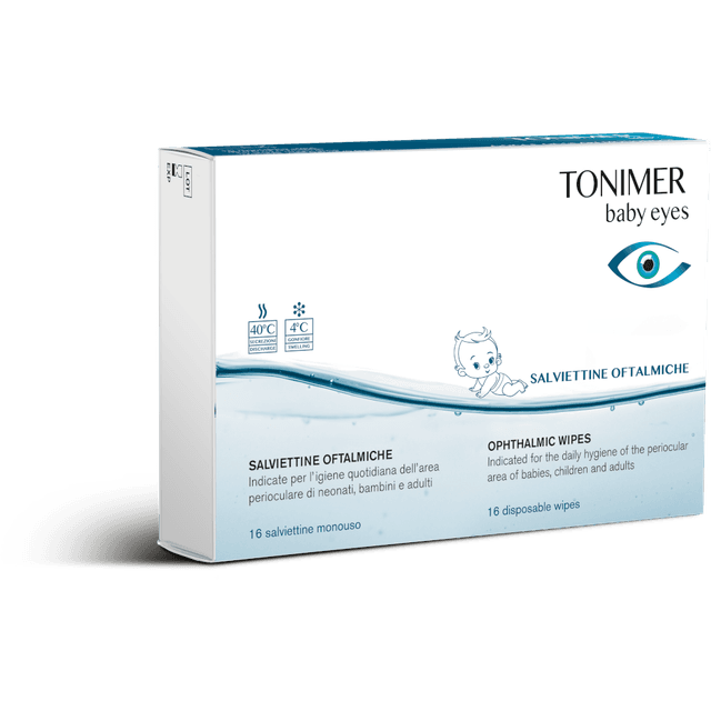 Tonimer Lab Gouttes Oculaires Monodose – 10 unités