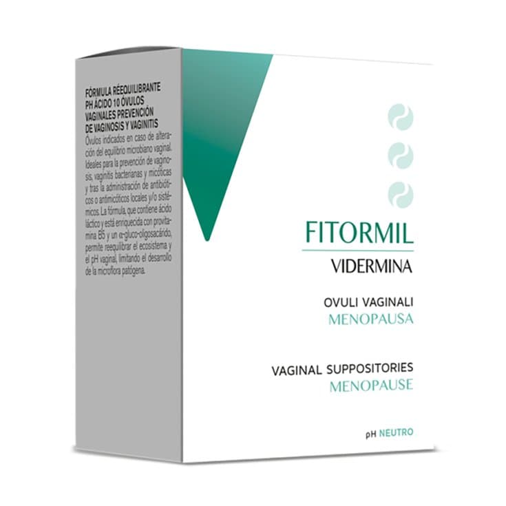 Vidermina MD Fitormil – 10 Ovuli