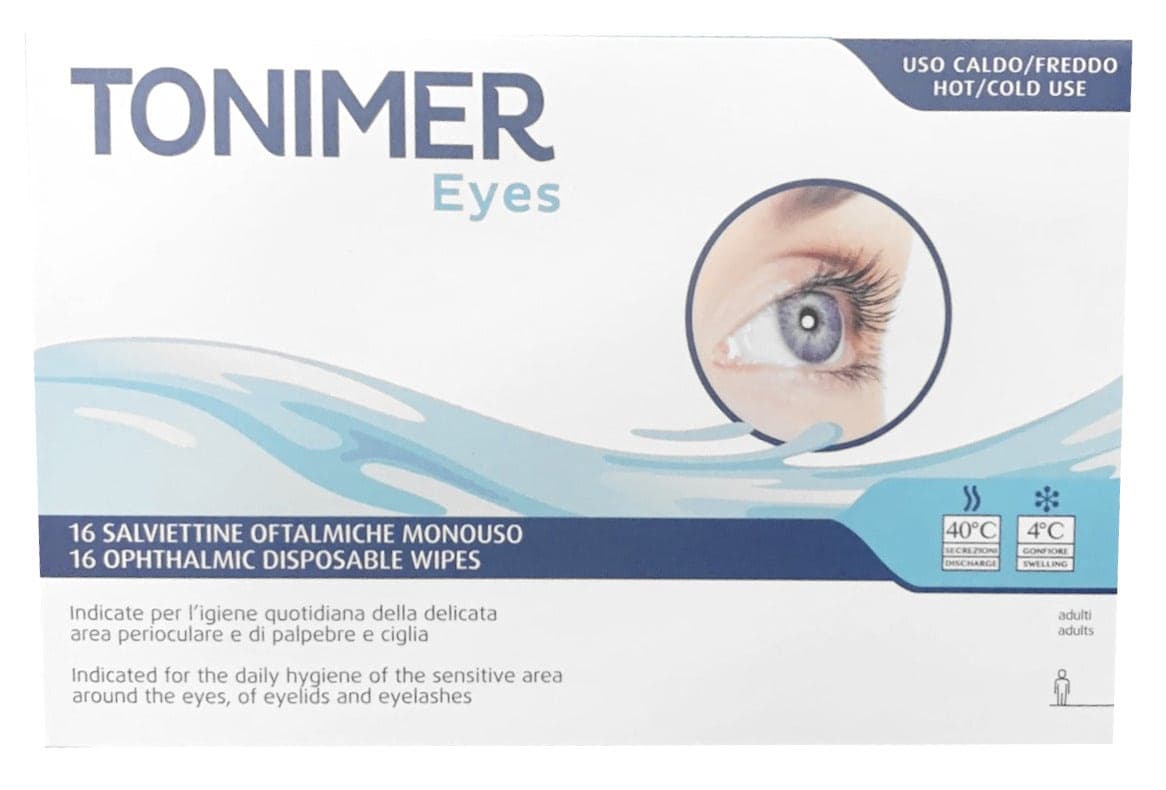 Tonimer Eyes – 16 monodoses ophtalmiques