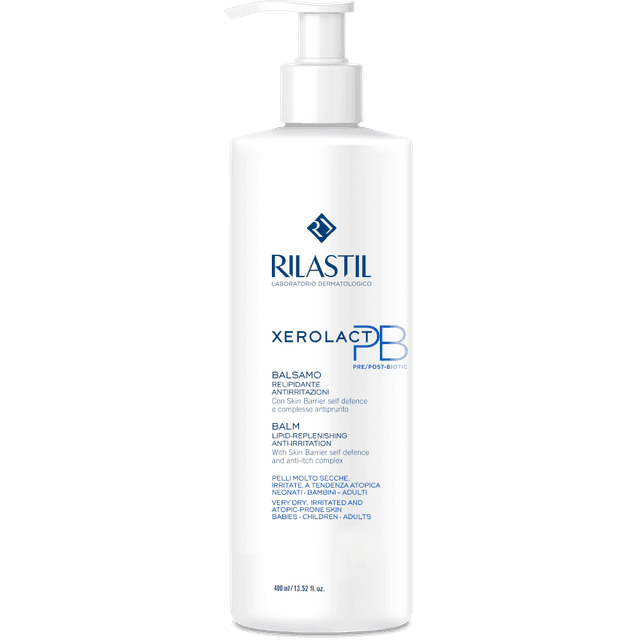 Rilastil Xerolact P.B. Baume Corps – 400 ml